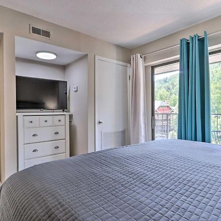 Gatlinburg Condo Walk To Downtown Attractions! Bagian luar foto