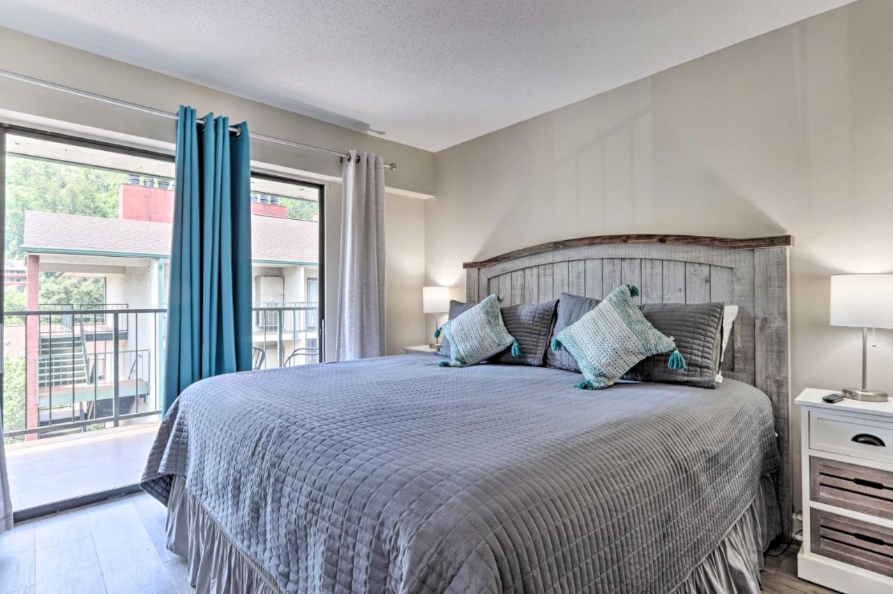 Gatlinburg Condo Walk To Downtown Attractions! Bagian luar foto