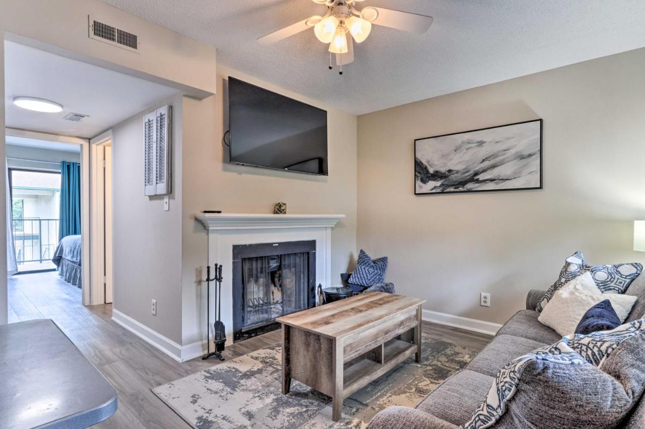 Gatlinburg Condo Walk To Downtown Attractions! Bagian luar foto