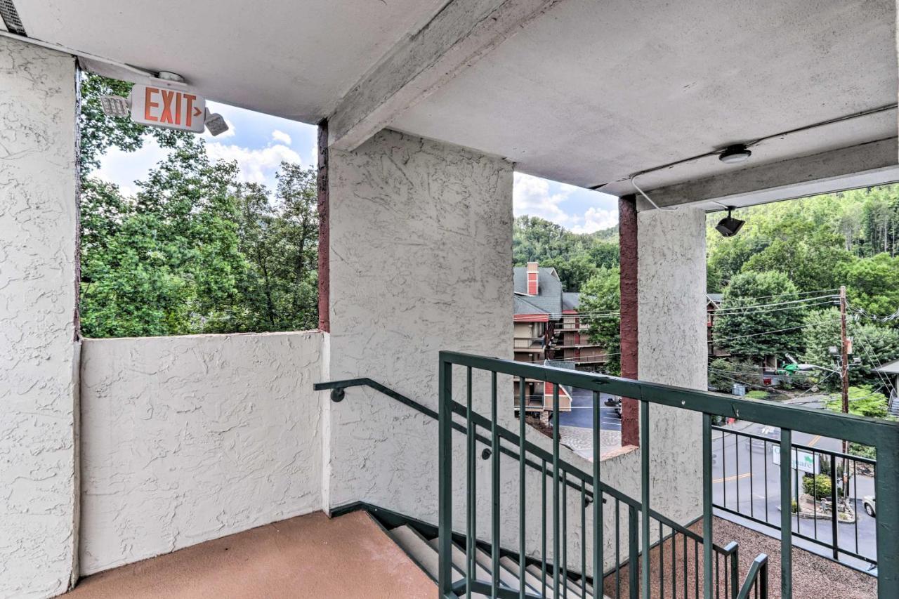 Gatlinburg Condo Walk To Downtown Attractions! Bagian luar foto