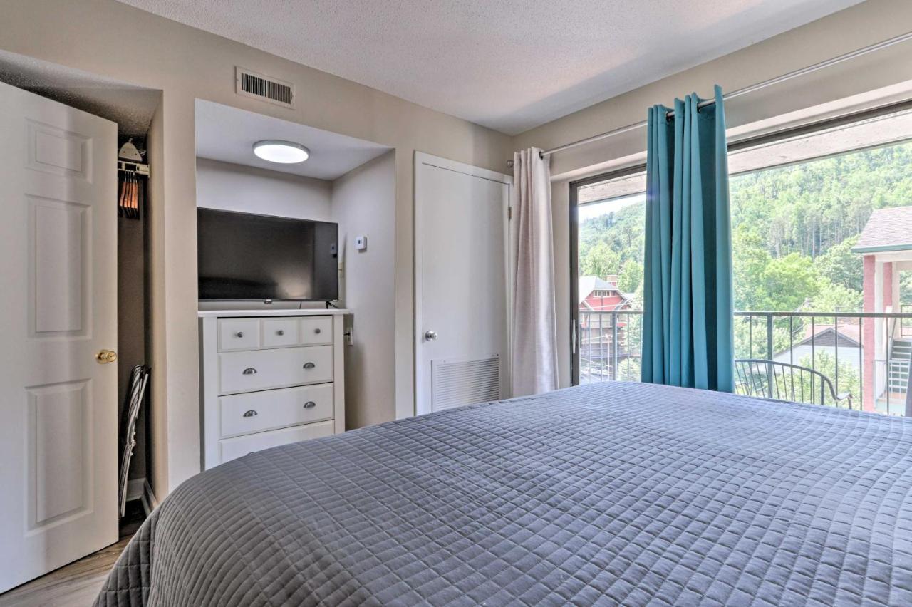 Gatlinburg Condo Walk To Downtown Attractions! Bagian luar foto