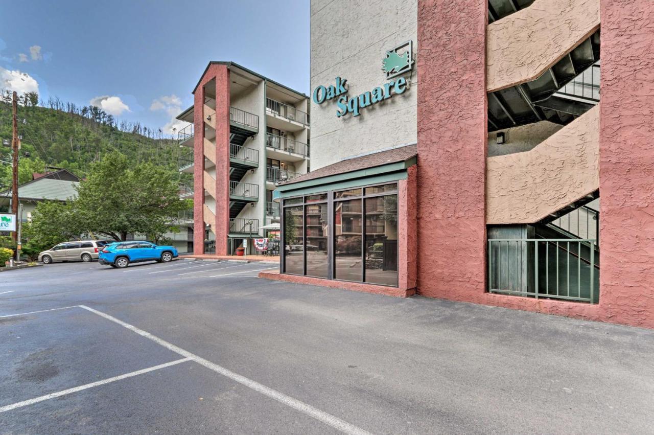 Gatlinburg Condo Walk To Downtown Attractions! Bagian luar foto