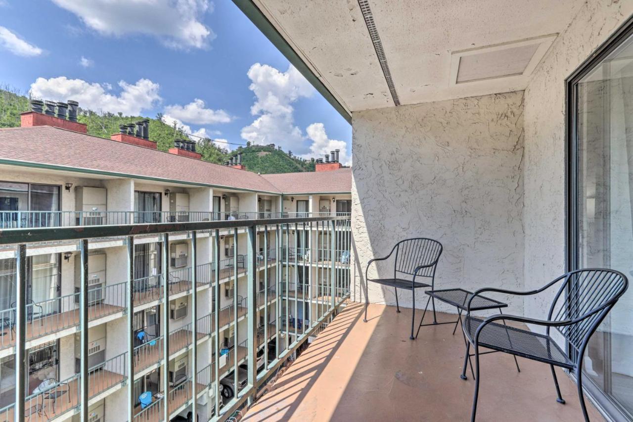 Gatlinburg Condo Walk To Downtown Attractions! Bagian luar foto