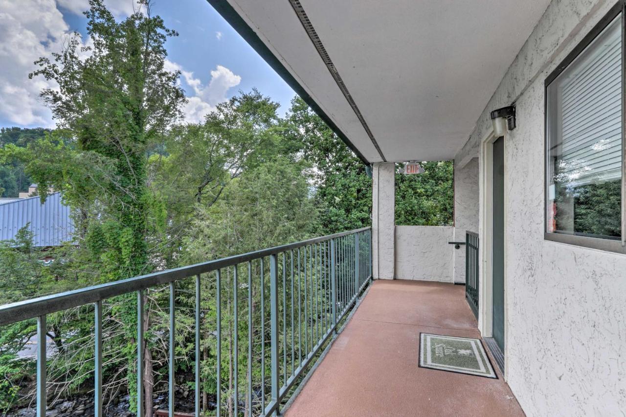 Gatlinburg Condo Walk To Downtown Attractions! Bagian luar foto