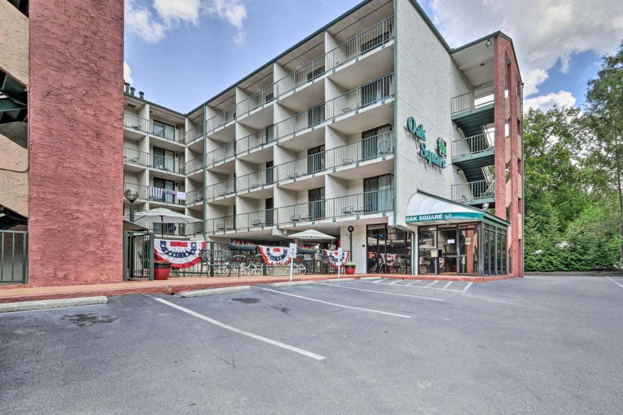 Gatlinburg Condo Walk To Downtown Attractions! Bagian luar foto