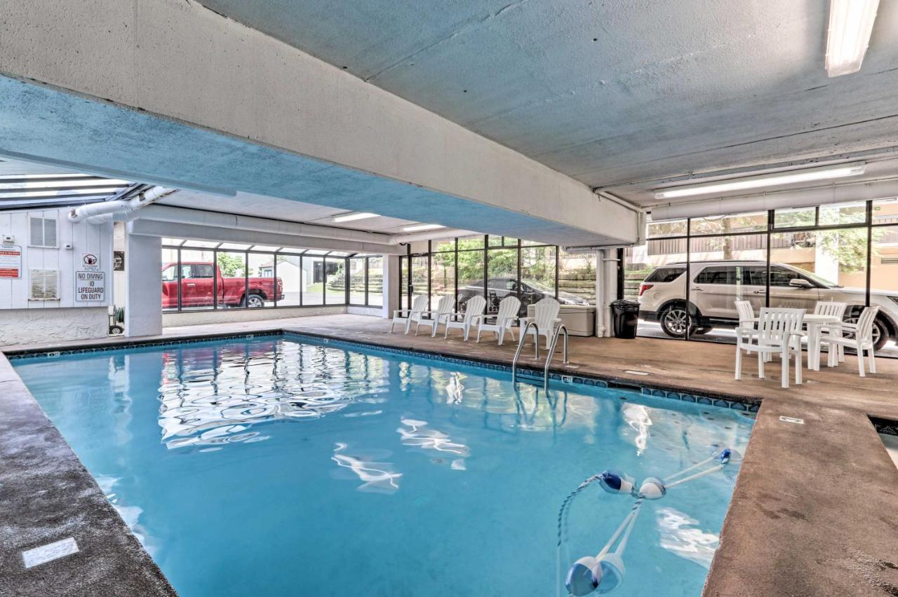 Gatlinburg Condo Walk To Downtown Attractions! Bagian luar foto