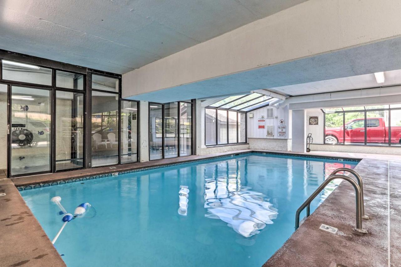 Gatlinburg Condo Walk To Downtown Attractions! Bagian luar foto