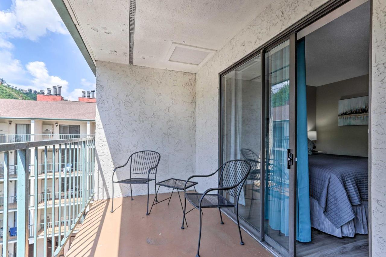 Gatlinburg Condo Walk To Downtown Attractions! Bagian luar foto