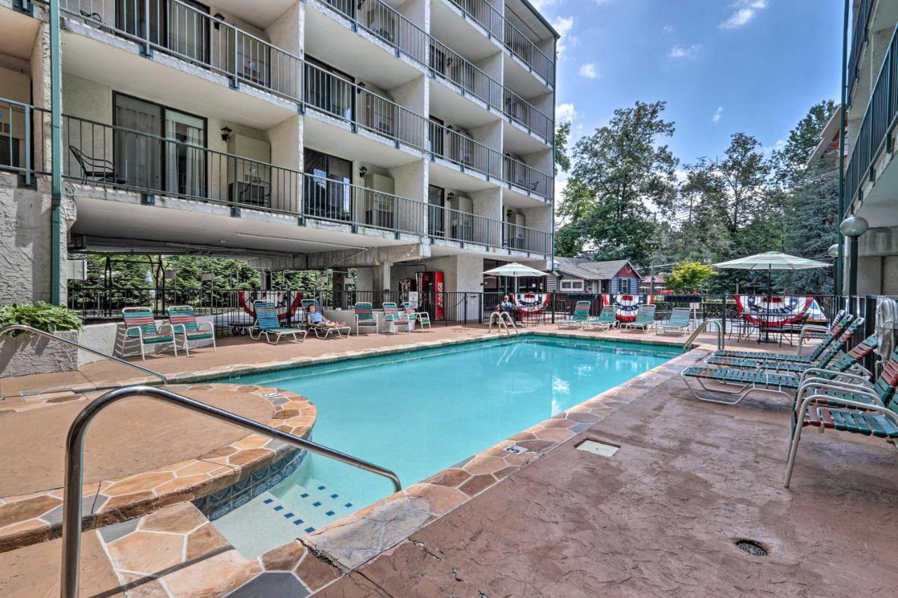 Gatlinburg Condo Walk To Downtown Attractions! Bagian luar foto