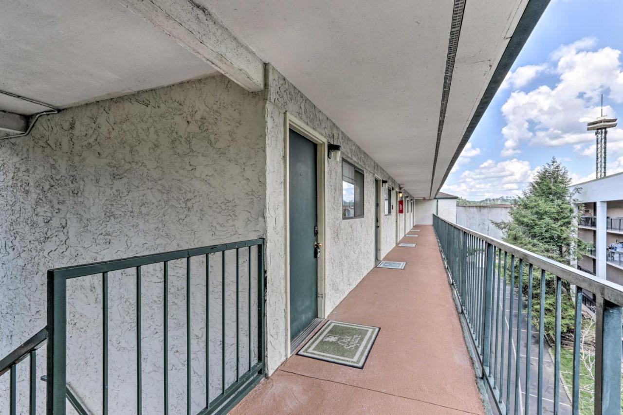 Gatlinburg Condo Walk To Downtown Attractions! Bagian luar foto